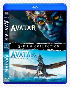 Avatar 1 & 2 Blu-ray Dublado Legendado - comprar online