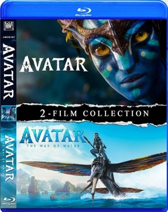 Avatar 1 & 2 Blu-ray Dublado Legendado - comprar online