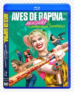 Aves de Rapina: Arlequina e Sua Emancipação FantabulosaBlu Ray Dublado