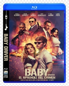 Baby Driver Blu Ray Dublado E Legendado - comprar online
