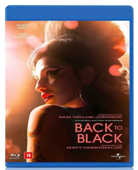 Back to Black (2024) Blu Ray Dublado Legendado