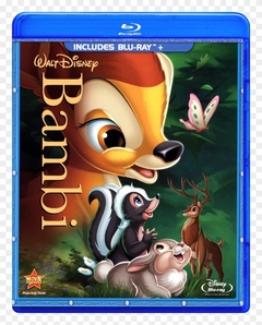 Bambi 1942 Blu-ray Dublado Legendado - comprar online