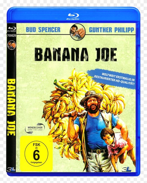 Banana Joe Blu-ray Dublado Legendado