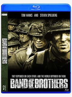 Band of Brothers - Série 2001 Blu Ray Dublado E Legendado