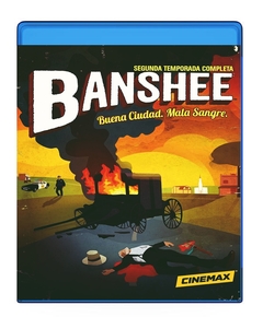 serie banshee 2ª temporadas blu ray dublado e legendado