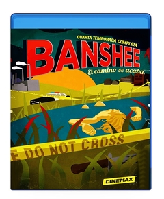 serie banshee 4ª temporadas blu ray dublado e legendado