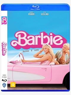 Barbie (2023) Blu Ray Dublado E Legendado