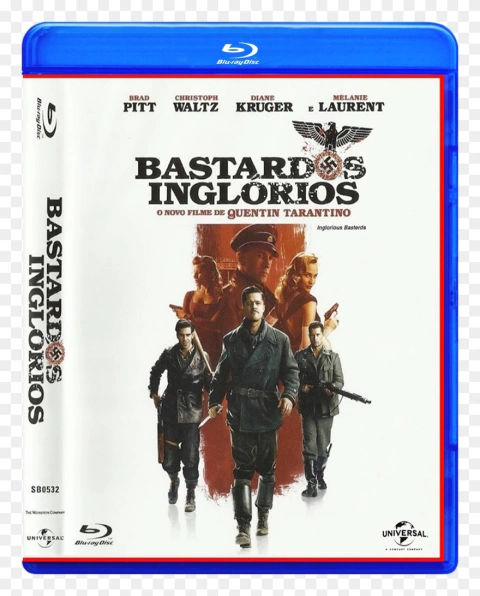 Bastardos inglorias Blu Ray Dublado E Legendado