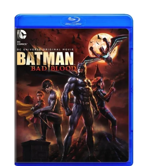 Batman: Sangue Ruim (2016) Blu-ray Dublado Legendado