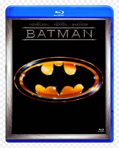 BATMAN (1989) Blu Ray Dublado E Legendado