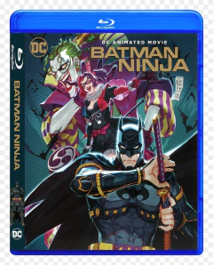 Batman Ninja (2018) Blu-ray Dublado Legendado