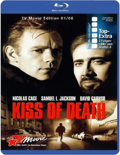 O Beijo da Morte (2005) Blu Ray Dublado Legendado - comprar online