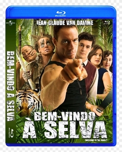 Bem Vindo À Selva 2014 Blu-ray Dublado Legendado - comprar online