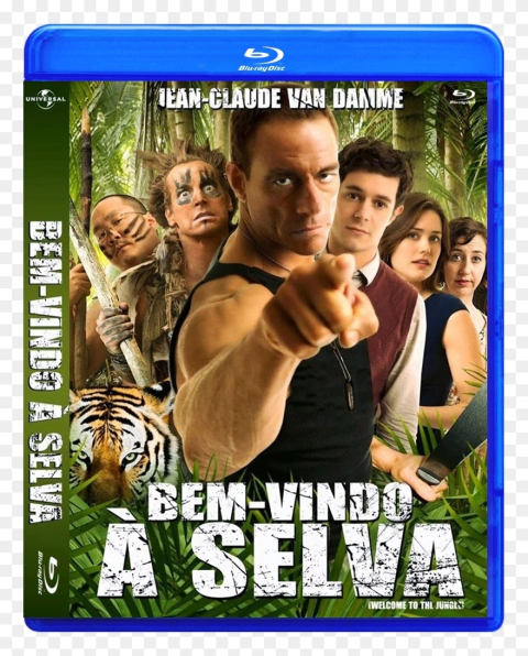 Bem Vindo À Selva 2014 Blu-ray Dublado Legendado - comprar online