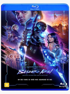 Besouro Azul (2023) Blu Ray Dublado E Legendado