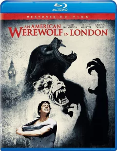 Um Lobisomem Americano Em Londres Blu-ray Dublado Legendado