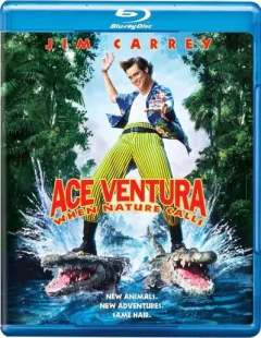 Ace Ventura 2 - Um Maluco na África (1995) Blu-ray Dublado Legendado