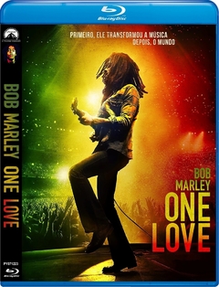 Bob Marley: One Love (2024) Blu Ray Dublado Legendado