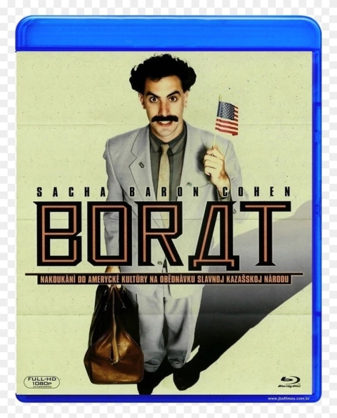 Borat Blu Ray Dublado E Legendado