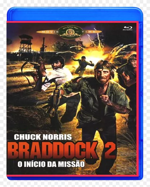 Braddock 2 Blu Ray Dublado E Legendado