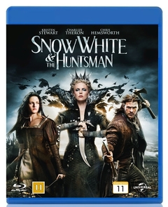 Branca de Neve e o Caçador Blu-ray Dublado Legendado