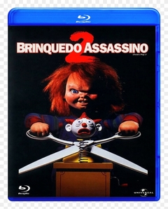 Brinquedo Assassino 2 Blu-ray Dublado Legendado - comprar online