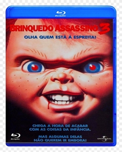 Brinquedo Assassino 3 Blu-ray Dublado Legendado - comprar online