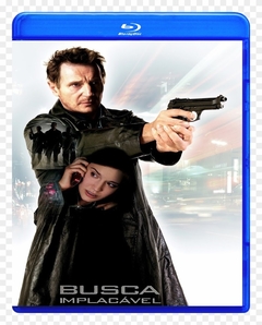 Busca Implacável 1-3 Blu Ray Dublado E Legendado