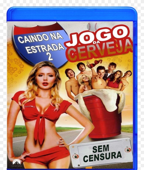 Caindo na Estrada 2: O Jogo da Cerveja (2009) Blu-ray Dublado Legendado