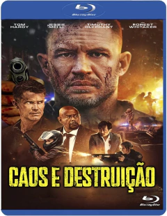 Caos e Destruição (2025) Blu Ray Dublado E Legendado - comprar online