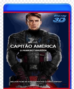 Capitão América O Primeiro Vingador (2011) 3D Bluray Dublado