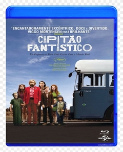 Capitão Fantástico Blu Ray Dublado E Legendado