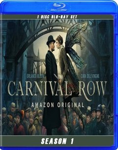 Carnival Row- 1º Temporada Completa - Blu-ray Dublado Legendado