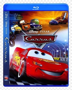 Carros 1 Blu-ray Dublado Legendado