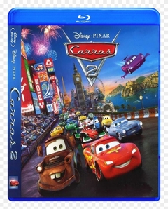 Carros 2 Blu-ray Dublado Legendado - comprar online