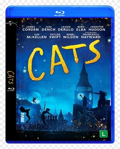 CATS 2019 Blu-ray Dublado Legendado - comprar online