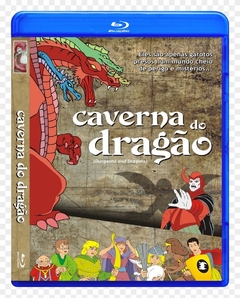 Caverna do Dragão - Blu-ray Dublado Legendado