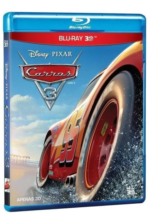Cars 3 (3D) Dublado e legendado
