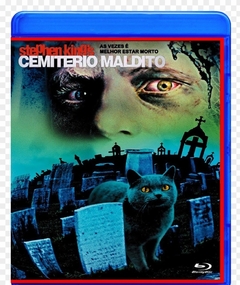 Cemitério Maldito 1 -3 Blu-ray Dublado Legendado