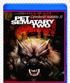 Cemitério Maldito 1 -3 Blu-ray Dublado Legendado - comprar online