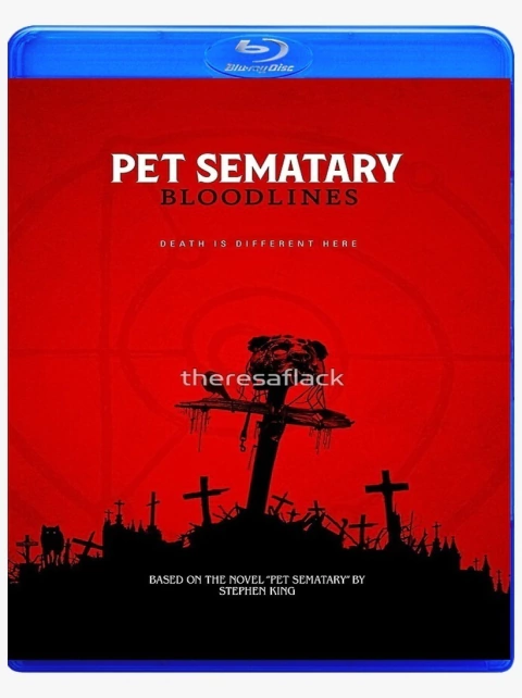 Cemitério Maldito A Origem (2023) Blu Ray Dublado Legendado