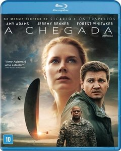 A Chegada (2017) - Blu-ray Dublado Legendado