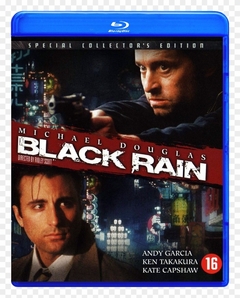 Chuva Negra - Blu Ray Dublado E Legendado