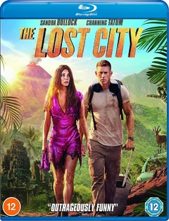 Cidade Perdida (2021) Blu Ray Dublado E Legendado