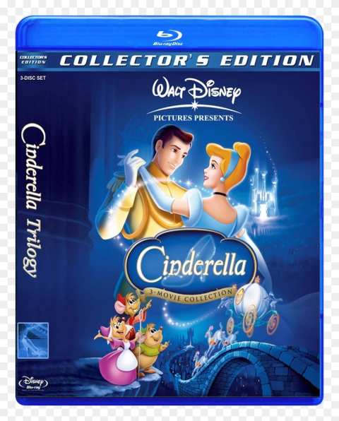 Cinderella Blu Ray Dublado E Legendado - comprar online
