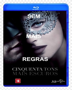Cinquenta Tons Mais Escuros Blu-ray Dublado Legendado