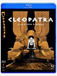 Cleópatra (1934) Blu Ray Dublado E Legendado