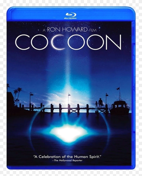 Coccon (1985) Blu Ray Dublado E Legendado