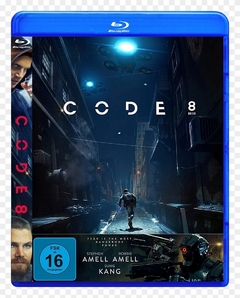 Code 8 - Renegados 2019 Blu-ray Dublado Legendado - comprar online