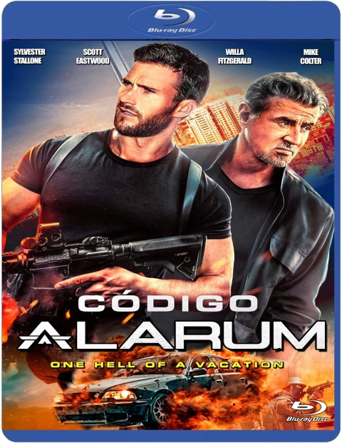 Código Alarum (2023) Blu Ray Dublado E Legendado - comprar online